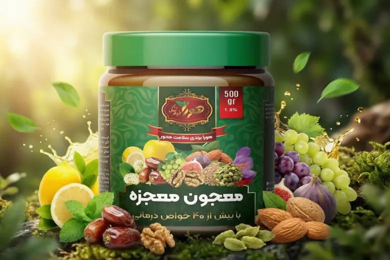 معجون معجزه لرستان هورا 500 گرمی
