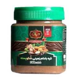 کره بادام زمینی شیکو پسته اعلا هورا 500گرمی