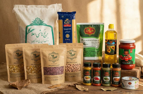 سبد کالای هورا