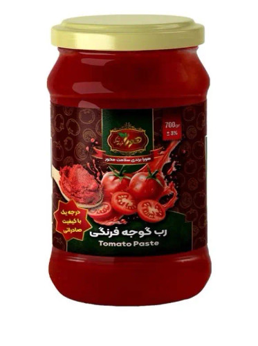 رب گوجه فرنگی 700گرمی