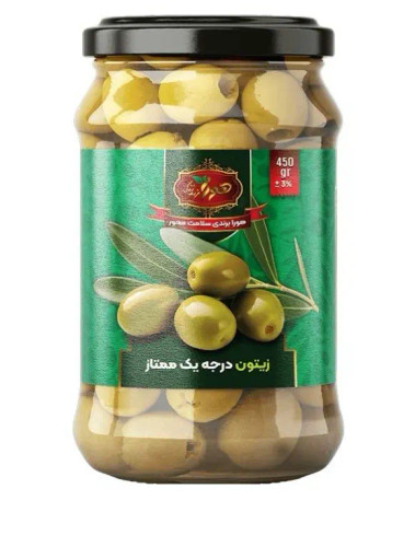 زیتون هورا مدل اعلا بی هسته