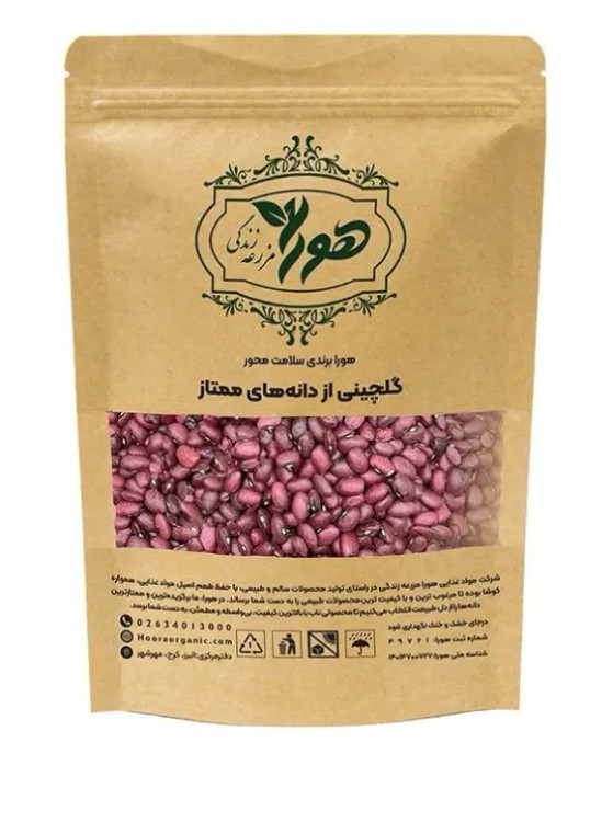 لوبیا قرمز مدل اعلا هورا 900 گرمی