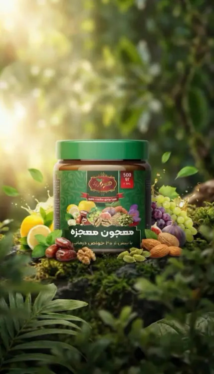 معجون هورا مدل معجزه