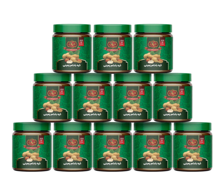 کره بادام زمینی