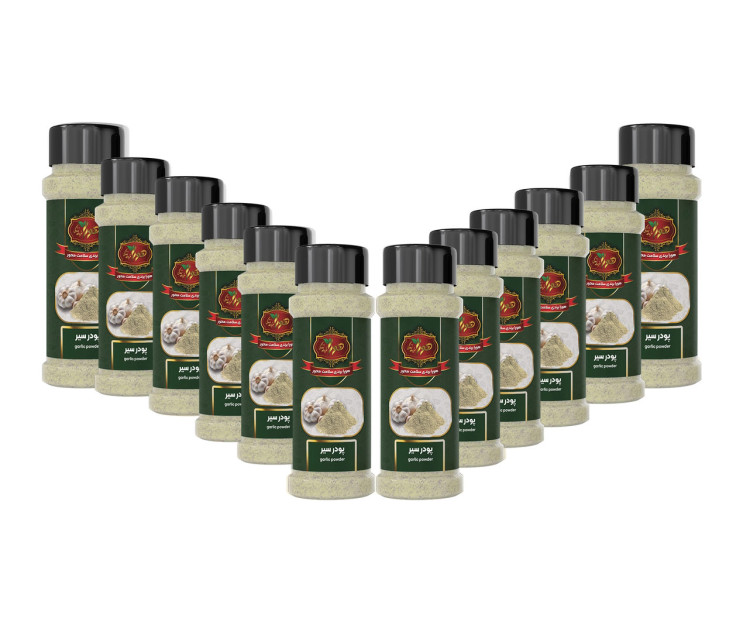 پودر سیر اعلا هورا 80 گرمی