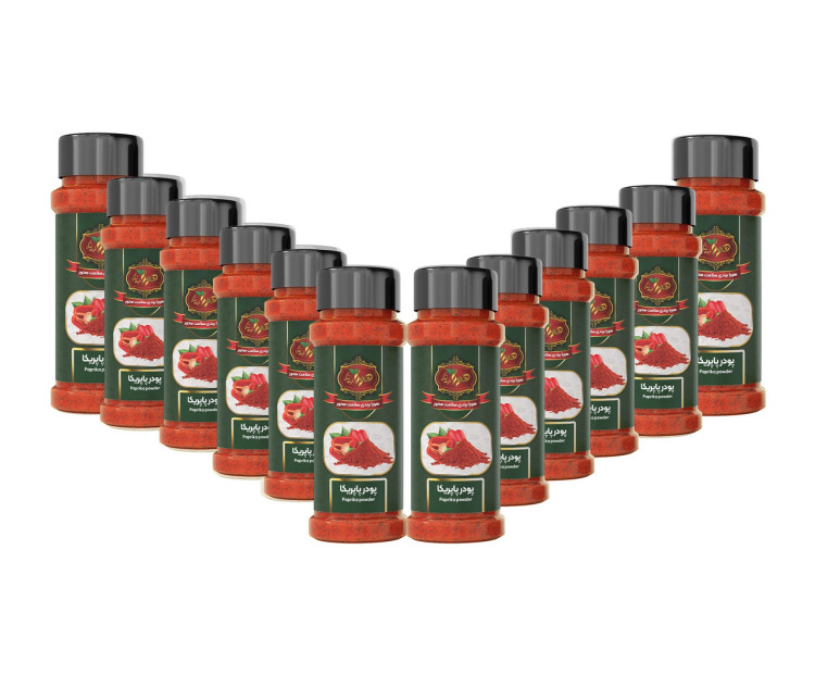 پودر پاپریکا مدل اعلا هورا 80 گرمی