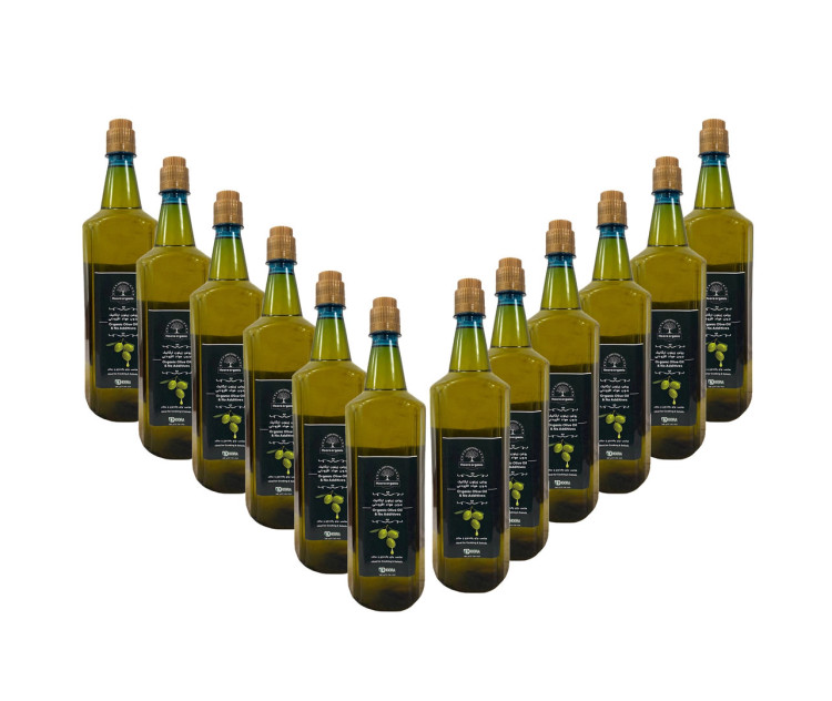 روغن زیتون هورا مدل اعلا با بوی گیلان ۵۰۰ گرم