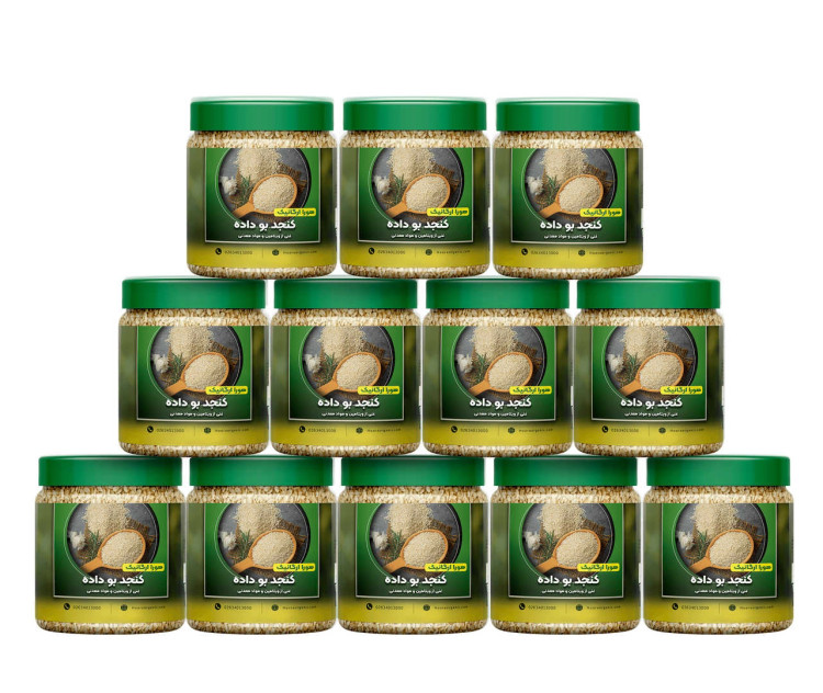 کنجد بوداده هورا مدل لرستان وزن ۲۵۰ گرم