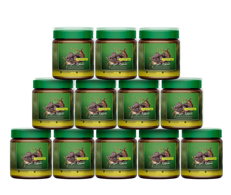 شیره خرما هورا مدل لرستان وزن ۵۰۰ گرم