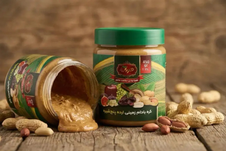 پک ویژه کره بادام زمینی هورا (ساده، کنجدی، عسلی، شوکوپسته، ارده پنجشیره)