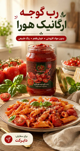 رب گوجه hora